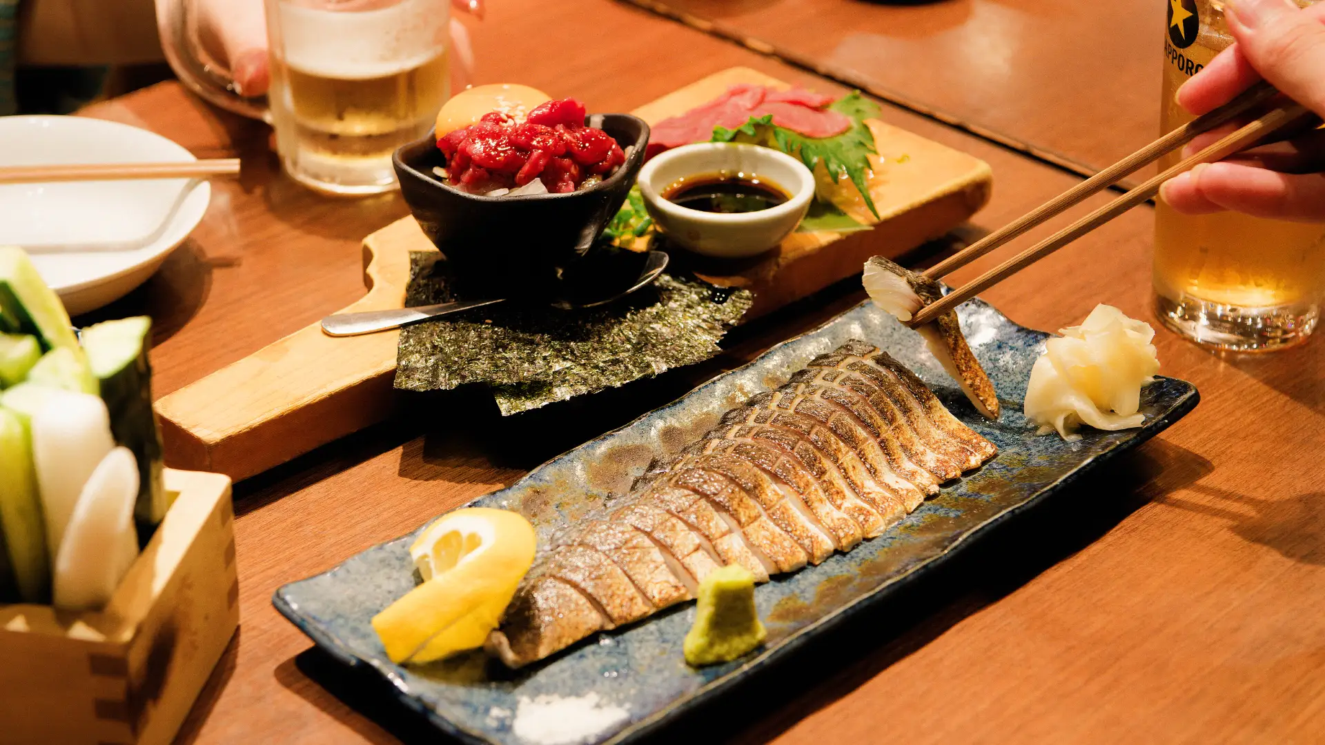 T SPACE が手がける料理